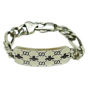 GUCCI GG Bee Engraved Bracelet - Silver Bracelet